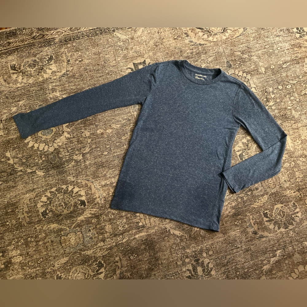 Tucker & Tate Long Sleeve Blue Shirt Large